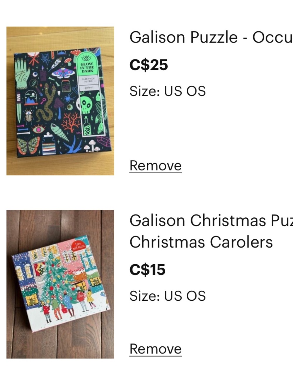 Galison Puzzle Bundle